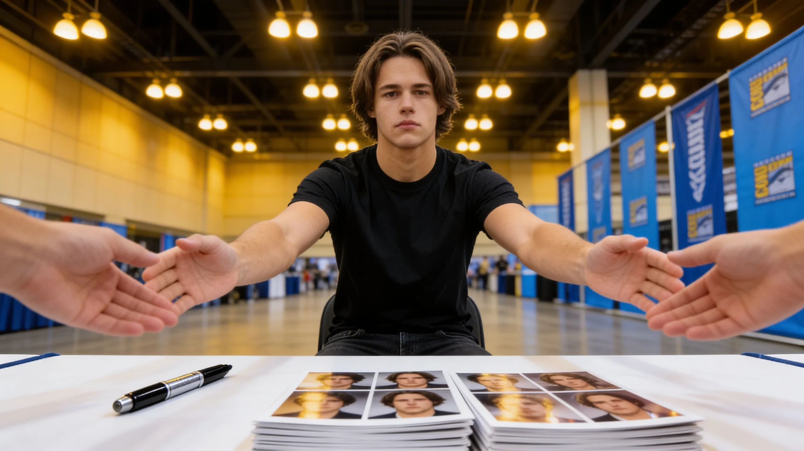 Press photo Oliver Cornwall